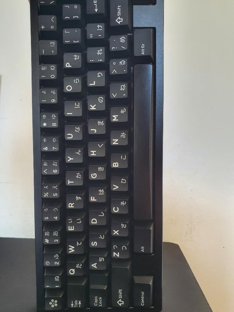 Black WKL polaris custom mechanical keyboard, Computers & Tech, Parts