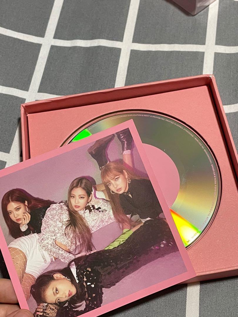 Blackpink Square Up Album Pink Version Unsealed Hobbies And Toys Memorabilia And Collectibles K 