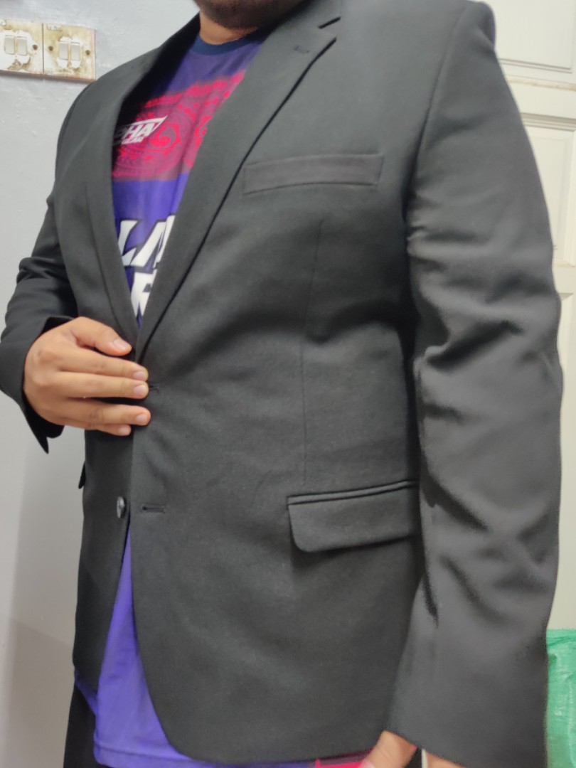 Baju clearance coat lelaki