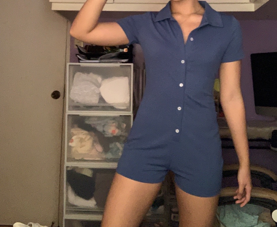 Zara polo romper Clearance