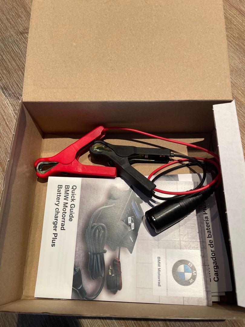 BMW Motorrad Battery Charger Plus, Motorcycles, Motorcycle Accessories