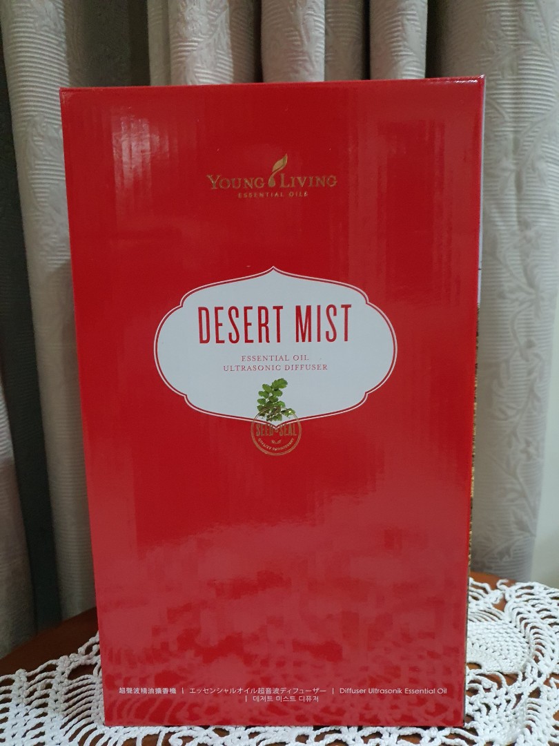 BN Young Living Desert Mist Diffuser availble as unit or part of a