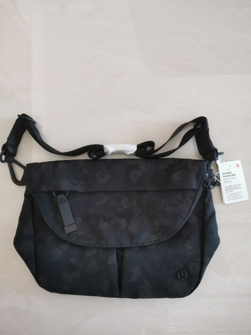 lululemon festival bag camo