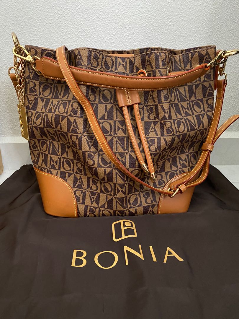 BONIA Monogram Bucket Bag #7617 – TasBatam168