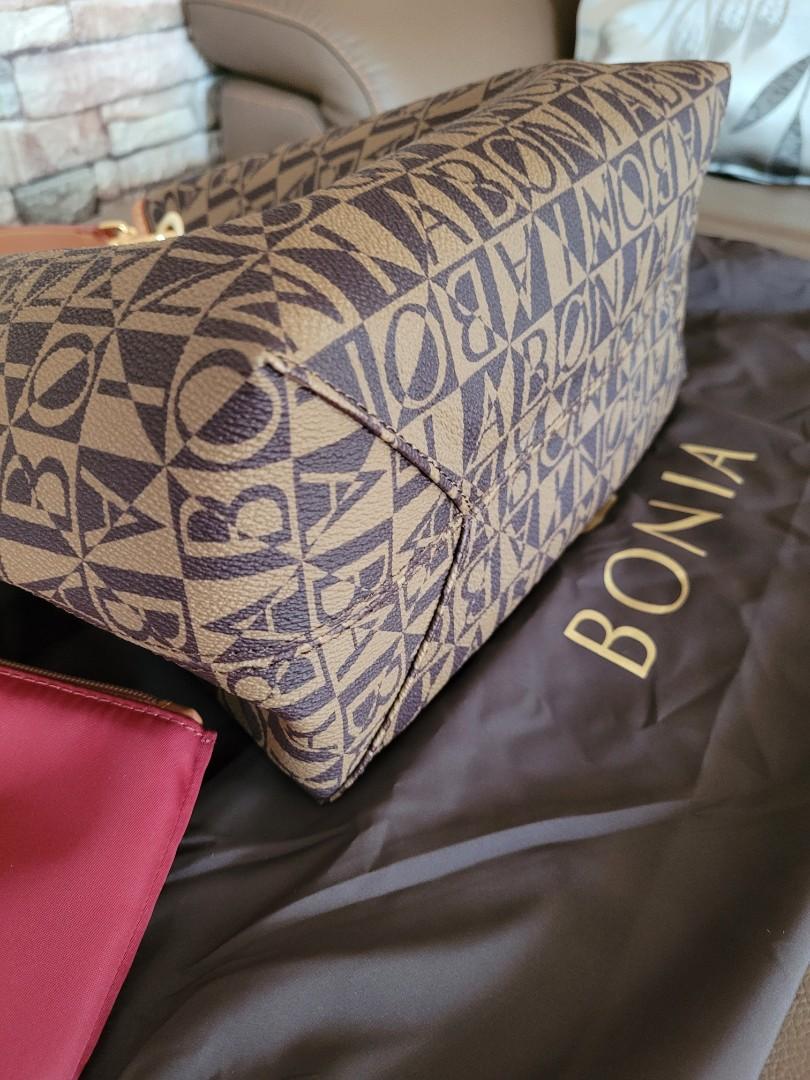 Bonia Monogram Tote Bag 8522 274 15 Prices and Specs in Singapore, 10/2023