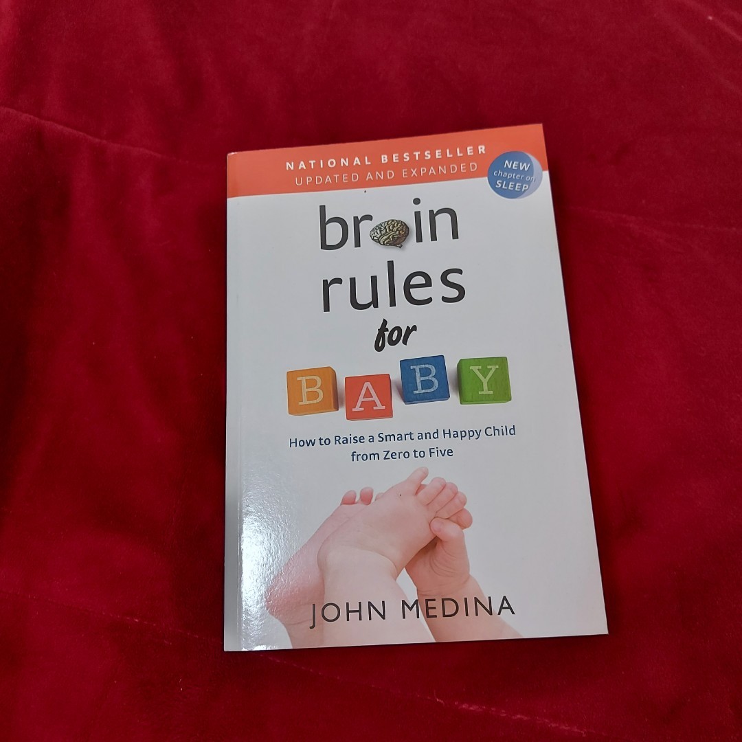 Brain rules for Baby, Hobbies & Toys, Books & Magazines, Children