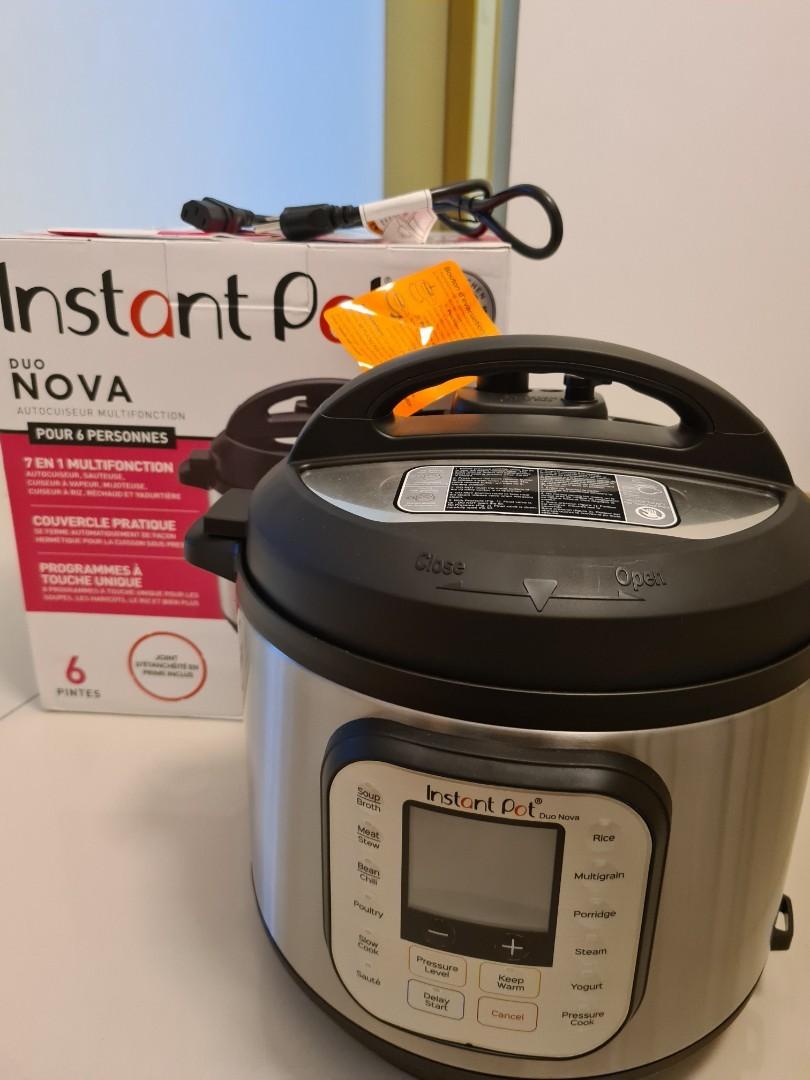 Instant pot duo nova 6 pintes 2025