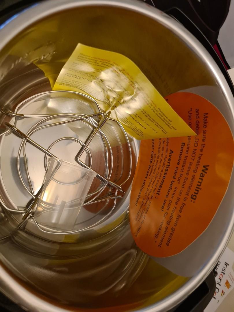 Instant pot duo nova orange ring best sale