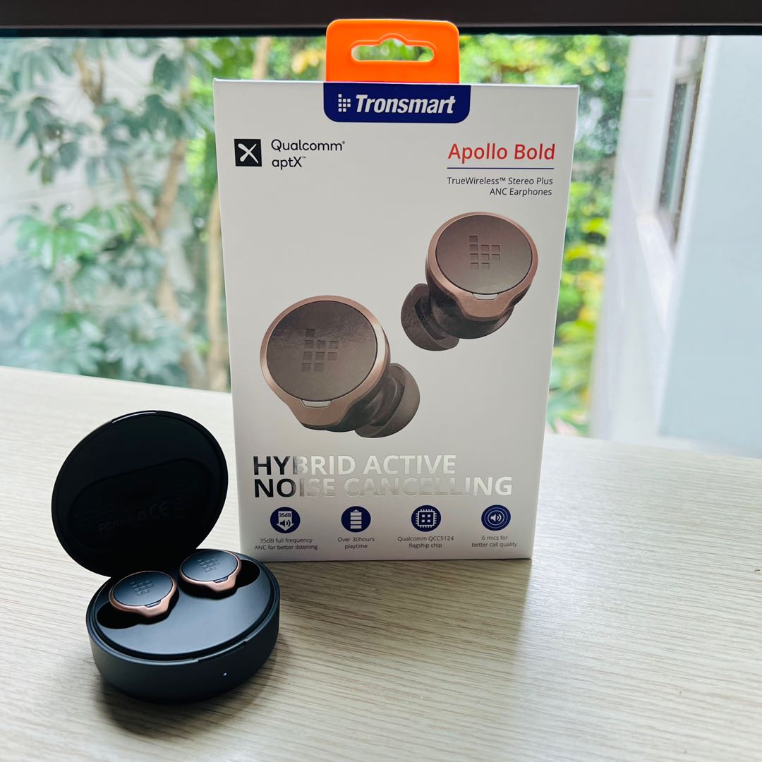 Qualcomm truewireless hotsell stereo plus earbuds