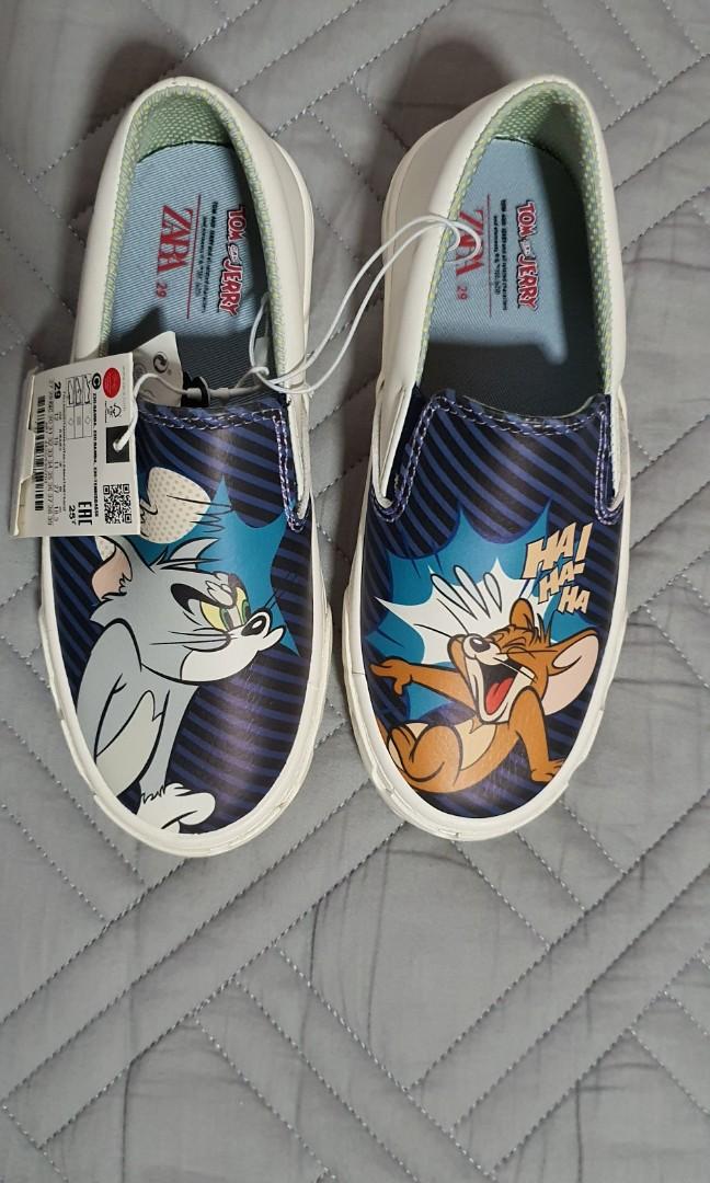 Brand New Zara Kids Shoes (Tom & Jerry Edition), Babies & Kids, Babies