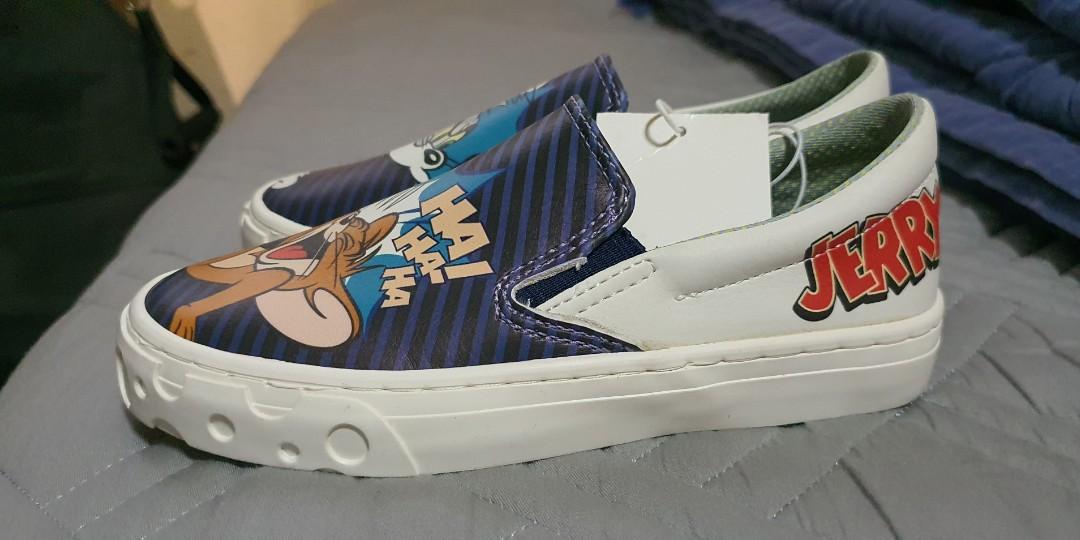 Brand New Zara Kids Shoes (Tom & Jerry Edition), Babies & Kids, Babies