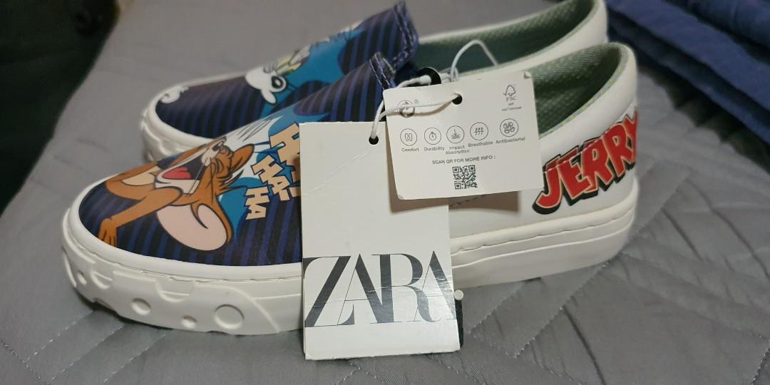Brand New Zara Kids Shoes (Tom & Jerry Edition), Babies & Kids, Babies