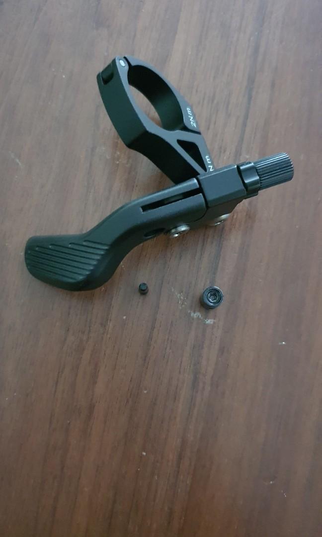 Brand X dropper post lever, Sports Equipment, Bicycles & Parts, Parts