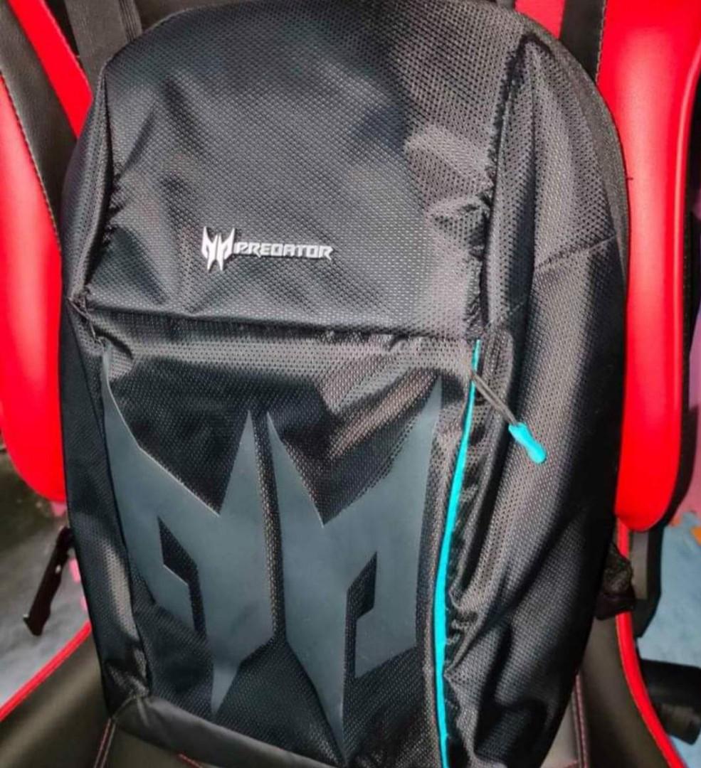 BRANDNEW ACER PREDATOR BACKPACK (Category: Laptops & Notebooks) located in Pasig City. Submitted by claytzy (Listing ID 1121992440, Image 1). Description: Acer Predator backpack 15'6 The product is 100% Genuine High Quality waterproof Size 15'6 metal predator logo Color black Simple design, healthy and dynamic. Acer Backpack Predator Logo Backpack is a stylish, neat design for laptops. The compact backpack is easy to go anywhere. Convenient backp