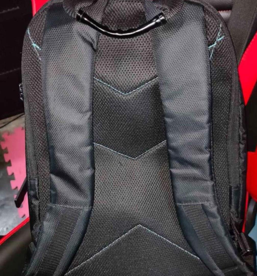 BRANDNEW ACER PREDATOR BACKPACK (Category: Laptops & Notebooks) located in Pasig City. Submitted by claytzy (Listing ID 1121992440, Image 2). Description: Acer Predator backpack 15'6 The product is 100% Genuine High Quality waterproof Size 15'6 metal predator logo Color black Simple design, healthy and dynamic. Acer Backpack Predator Logo Backpack is a stylish, neat design for laptops. The compact backpack is easy to go anywhere. Convenient backp