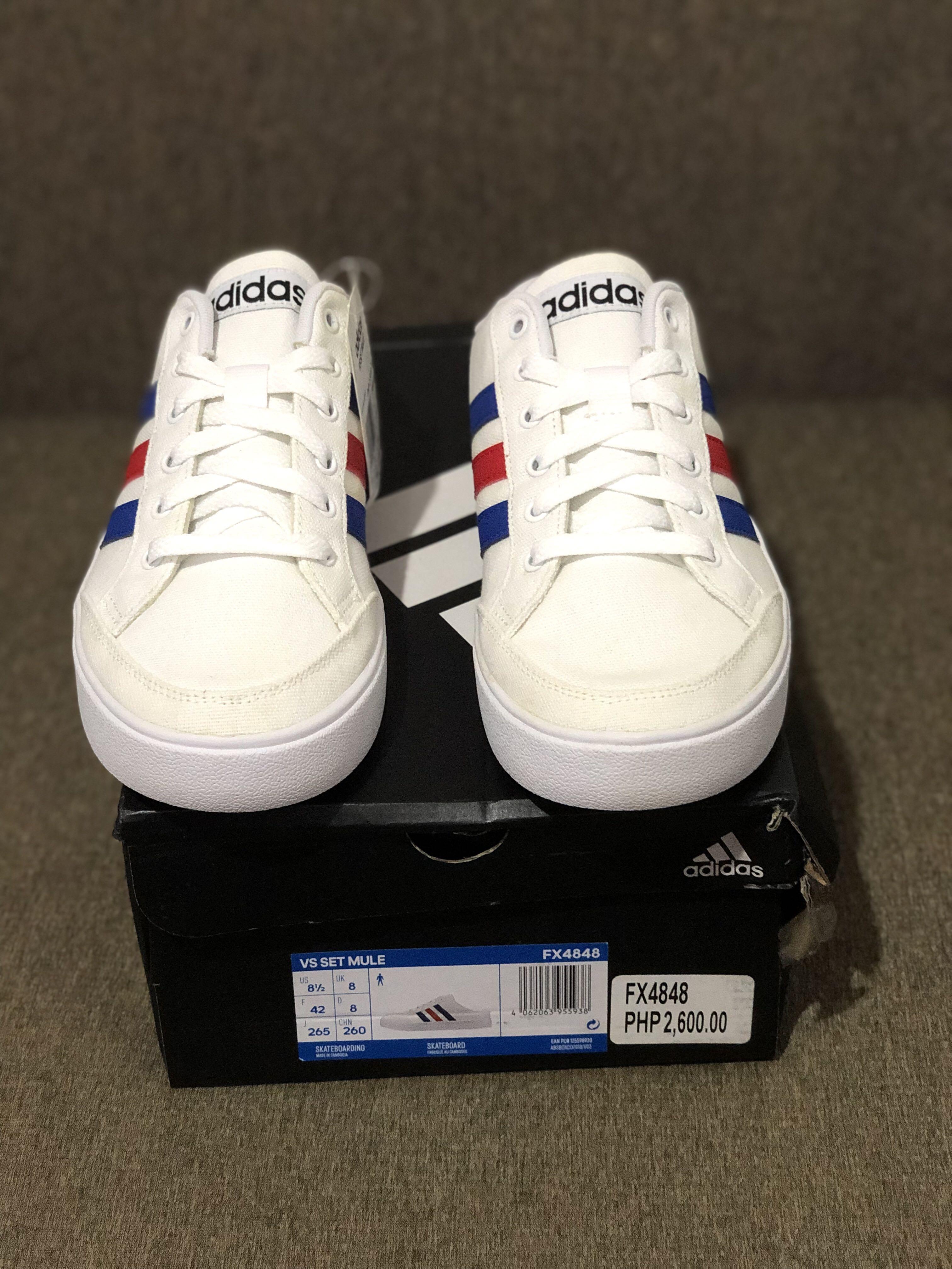 Brandnew ORIGINAL Adidas Mule Men's, Men's Fashion, Footwear, Sneakers on  Carousell