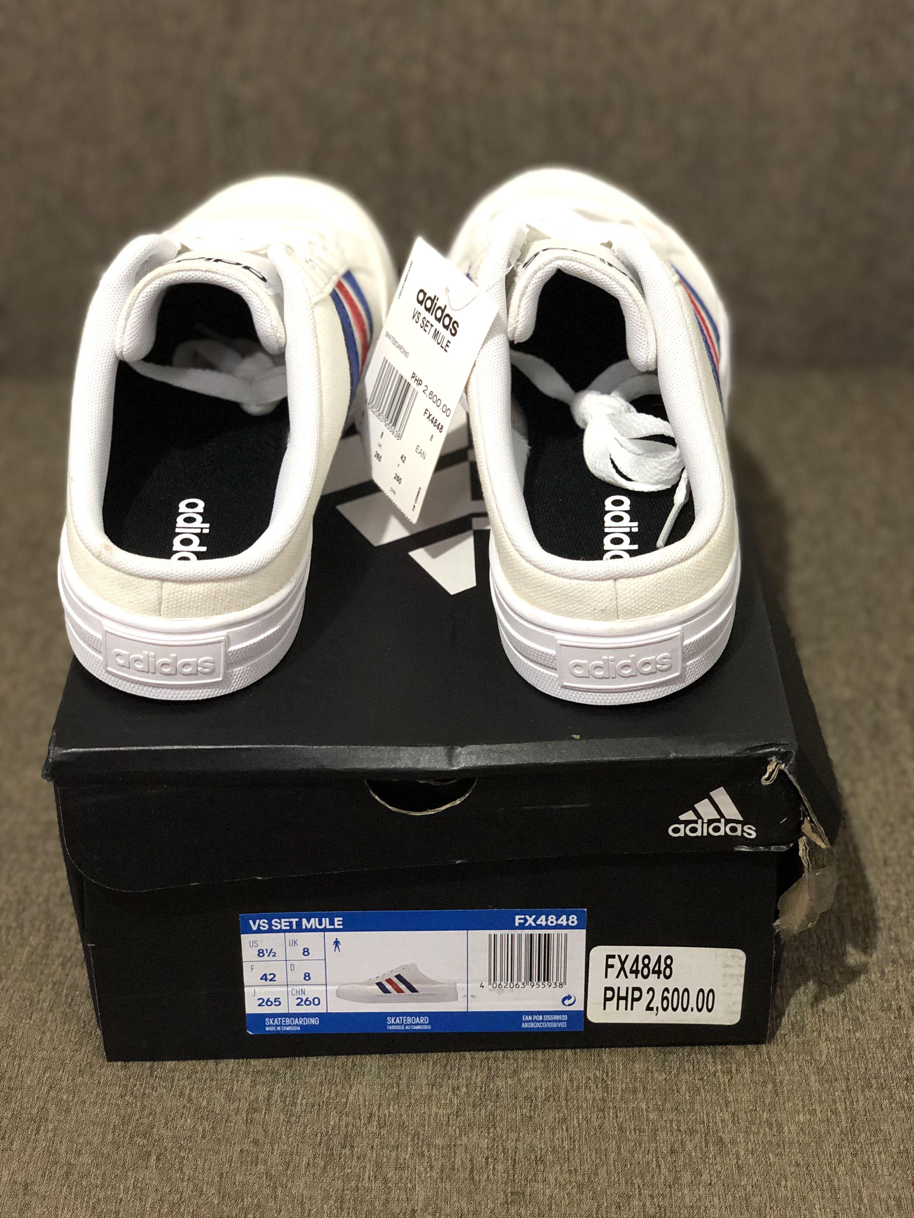 Brandnew ORIGINAL Adidas Mule Men's, Men's Fashion, Footwear, Sneakers on  Carousell