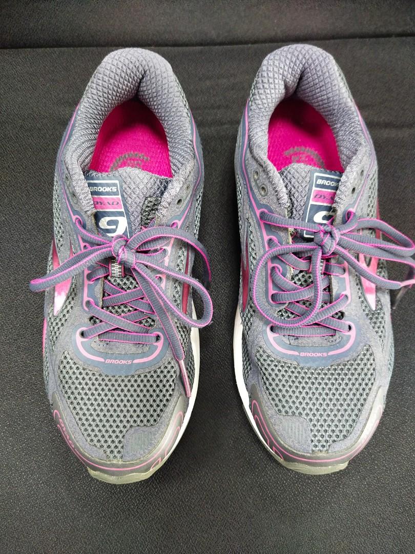 Brooks dyad discount 9 pink