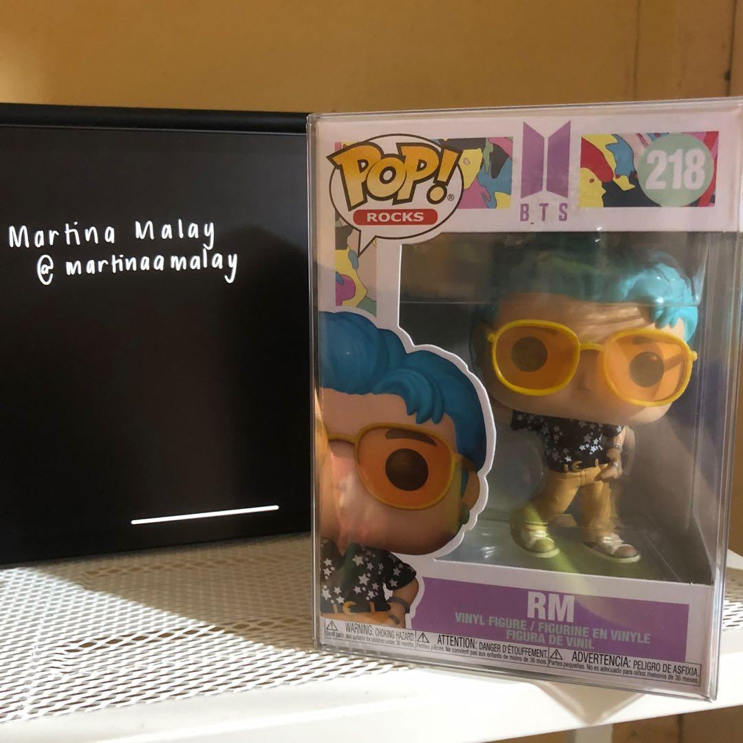 BTS RM Dynamite Funko Pop, Hobbies u0026 Toys, Toys u0026 Games on Carousell