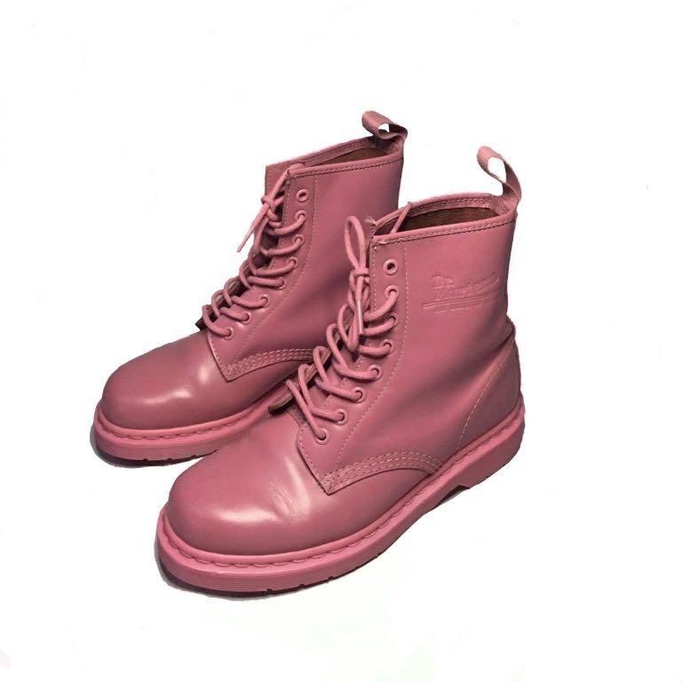dr martens bubblegum pink