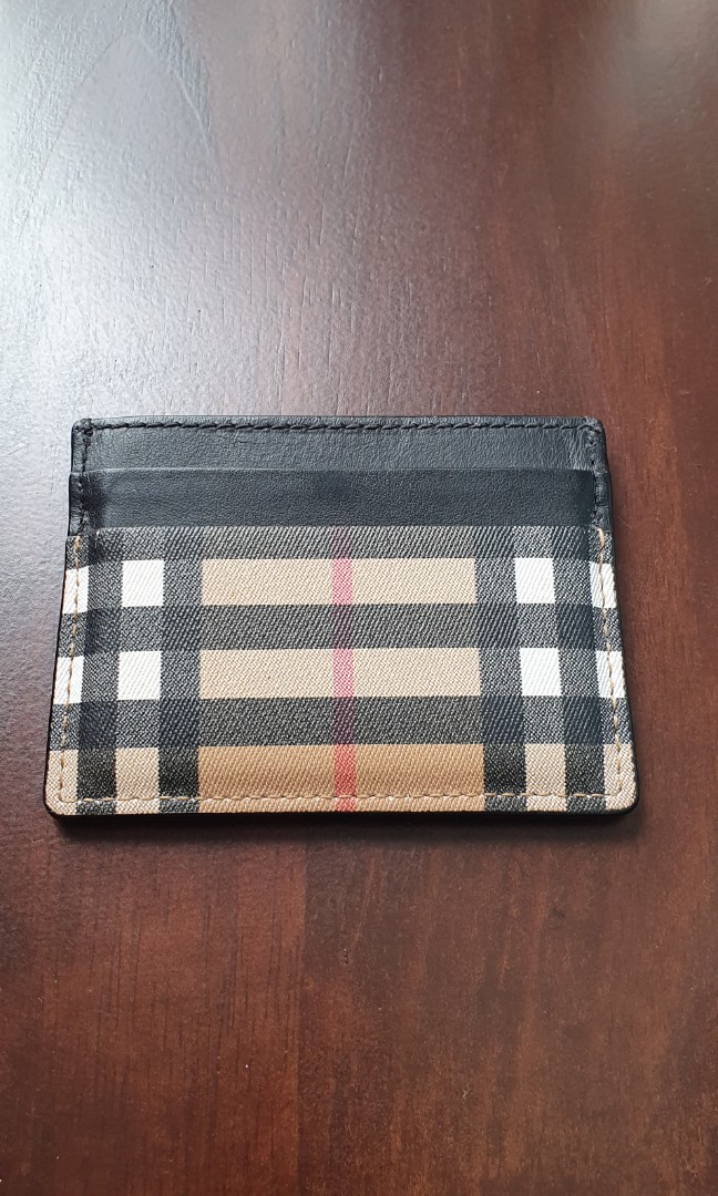 pdsale BURBERRY CARD HOLDER, Women's Fashion, Jewelry & Organisers