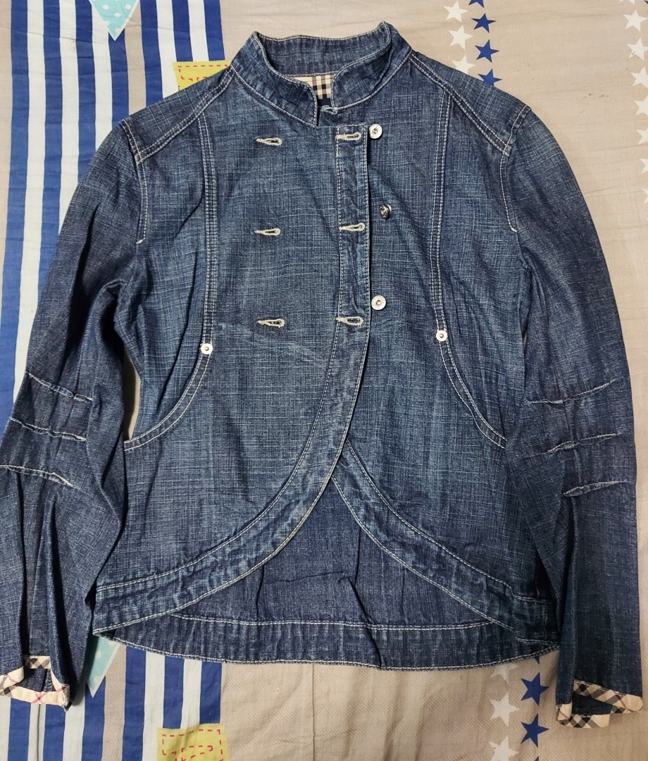 burberry 101 jacket