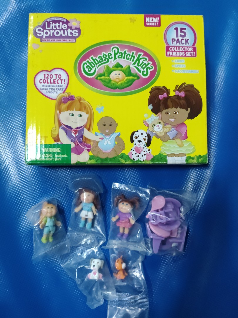 Cabbage patch outlet little sprouts