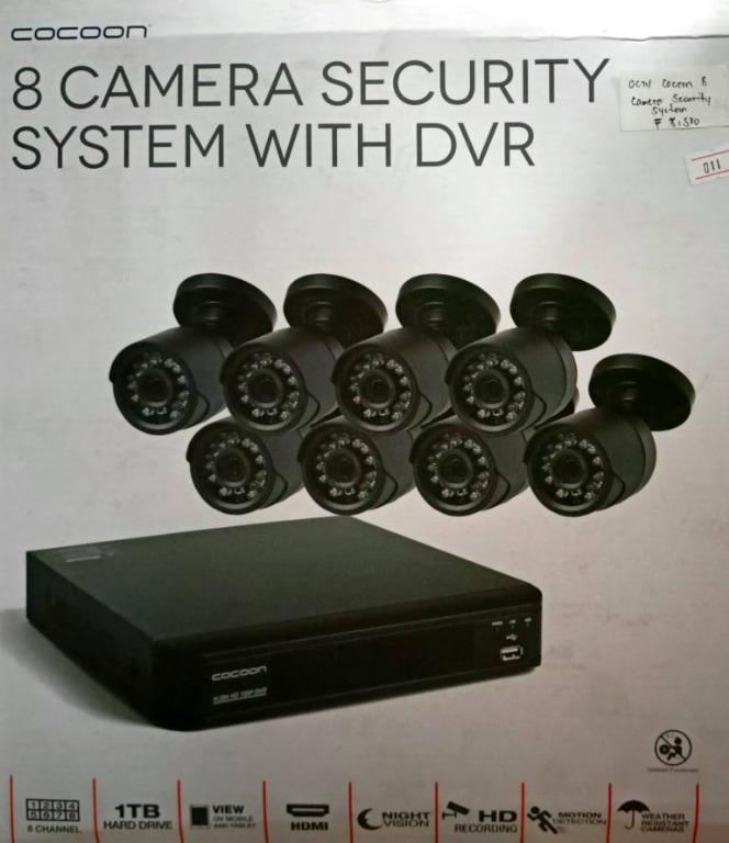 Aldi cocoon 8 camera home security 2025