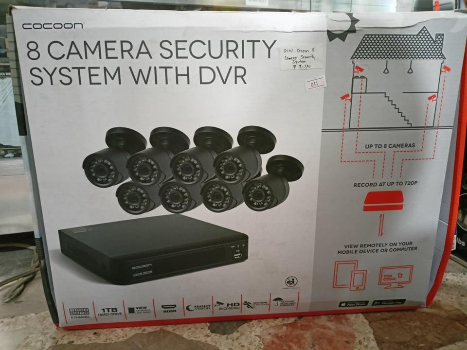 Cocoon 8 2025 camera security system