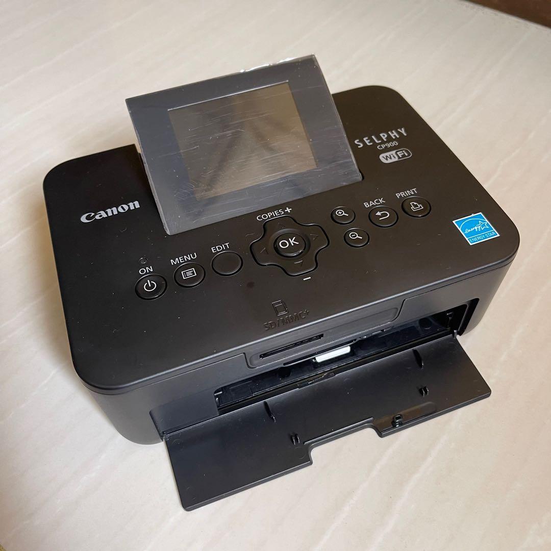 Canon Selphy Cp900 Compact Photo Printer Computers And Tech Printers Scanners And Copiers On 1598