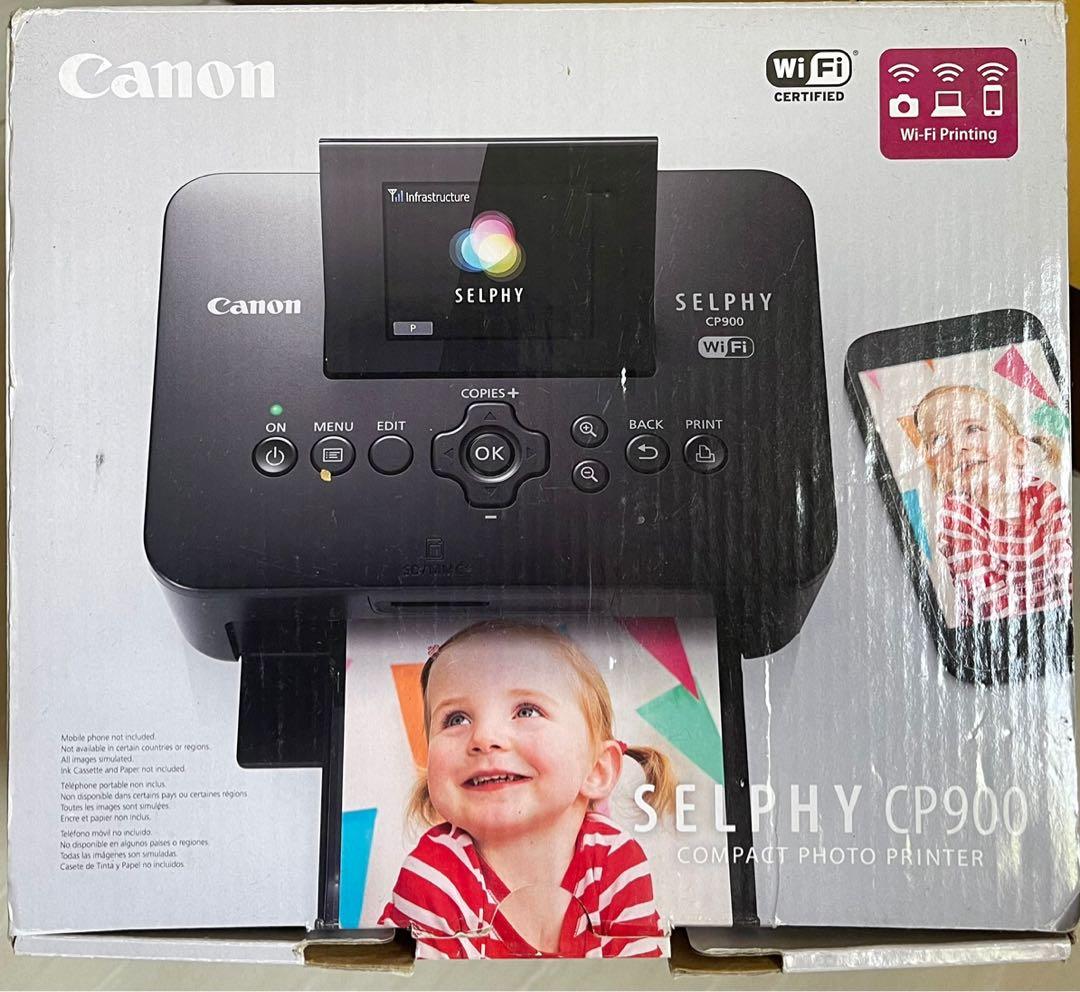 Canon Selphy Cp900 Compact Photo Printer Computers And Tech Printers Scanners And Copiers On 9187