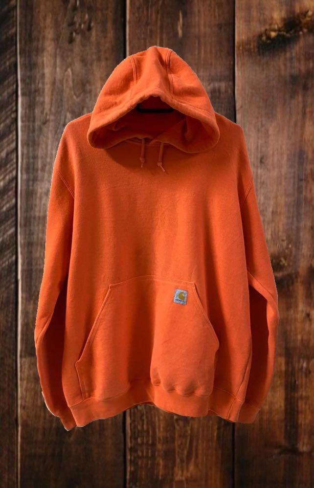 CARHARTT ORANGE HOODIE