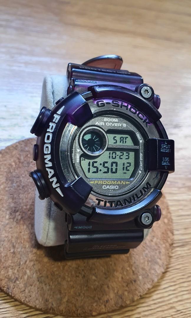 Casio frogman 1294 outlet dw 8200