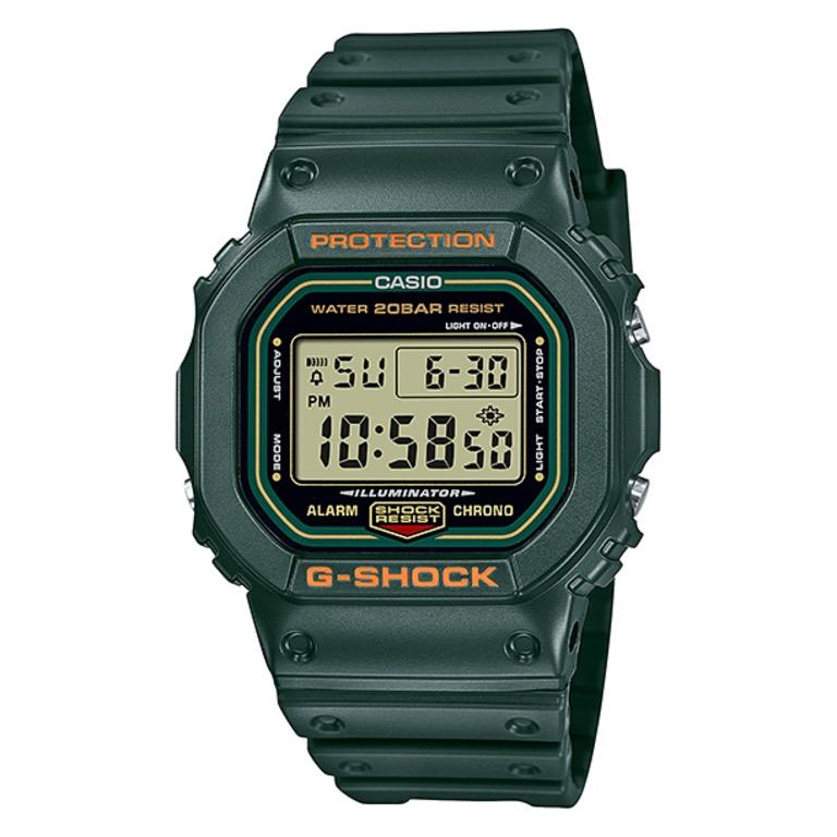 CASIO G-SHOCK DW-5600 series DW-5600RB-3 綠色 GSHOCK DW5600