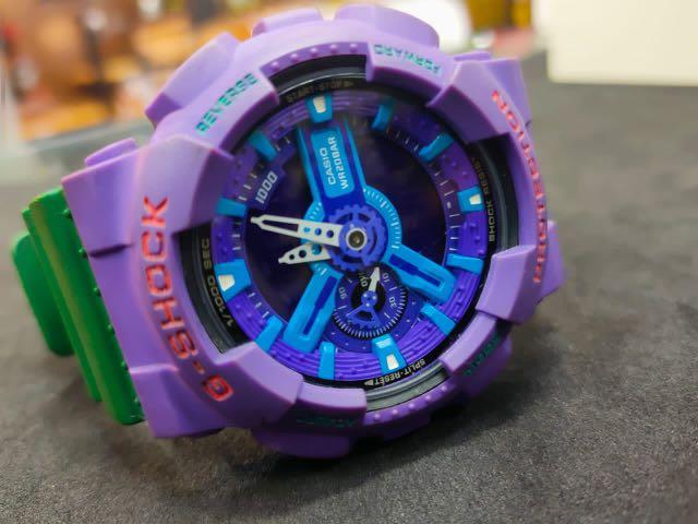Casio G SHOCK Joker GA 110HC Men s Fashion Watches Accessories