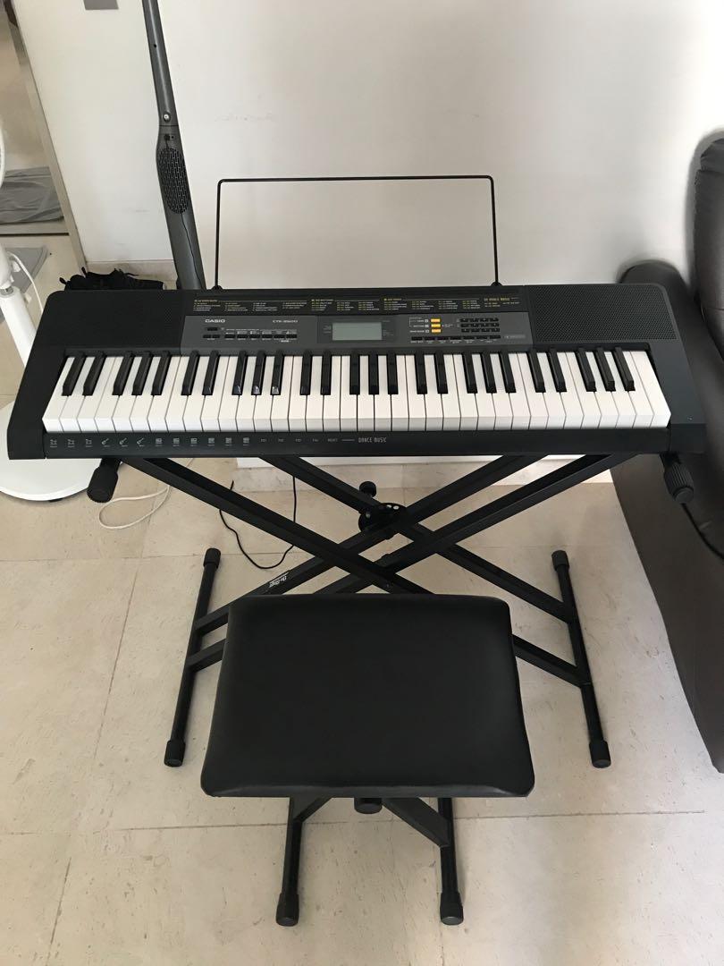 Casio ctk 2500 2025 adapter
