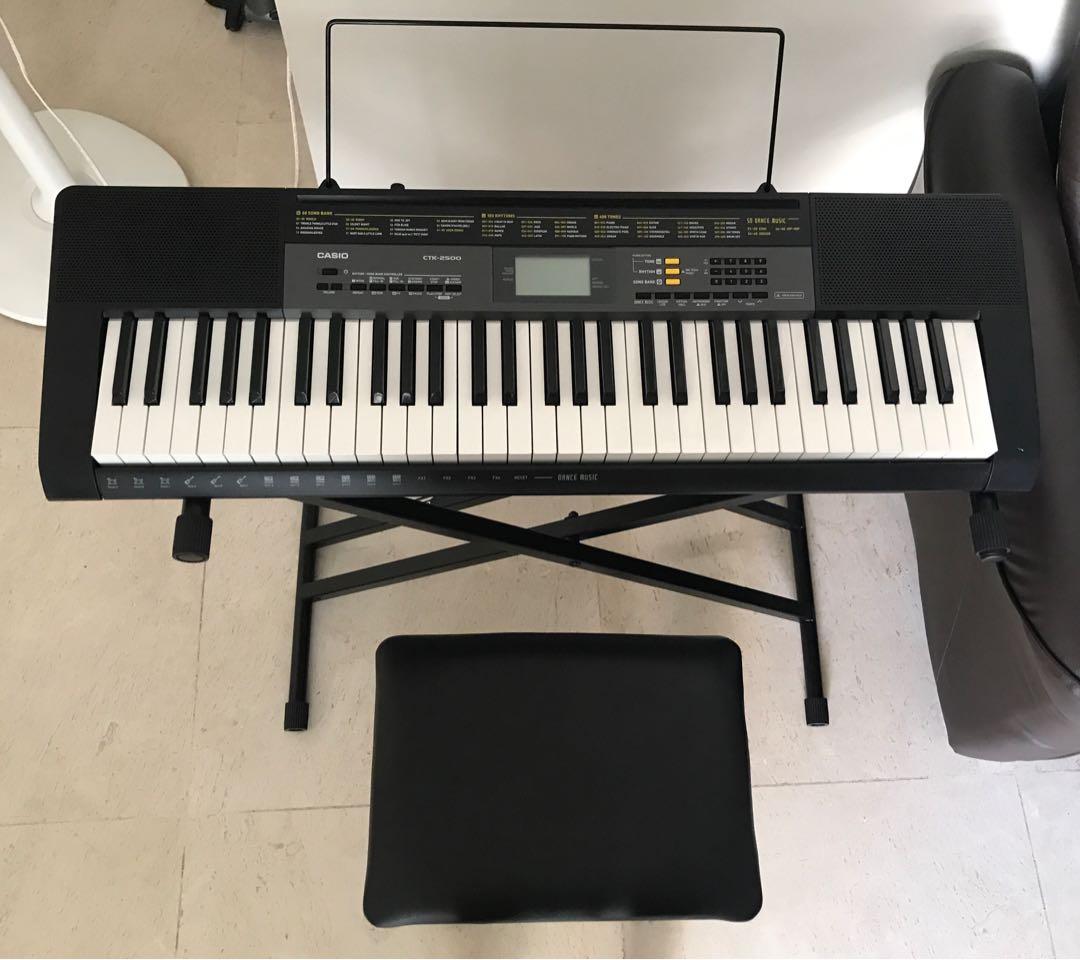 Casio ctk store 2500 adapter