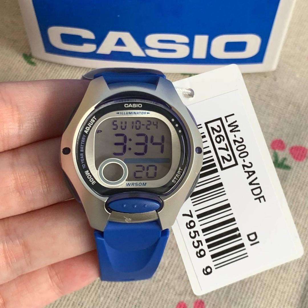Casio Lw-200 Untuk Kanak Kanak, Men's Fashion, Watches & Accessories,  Watches on Carousell