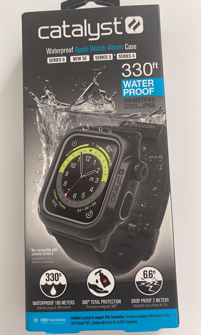 Catalyst Apple Watch case 44mm Mobile Phones Gadgets Wearables