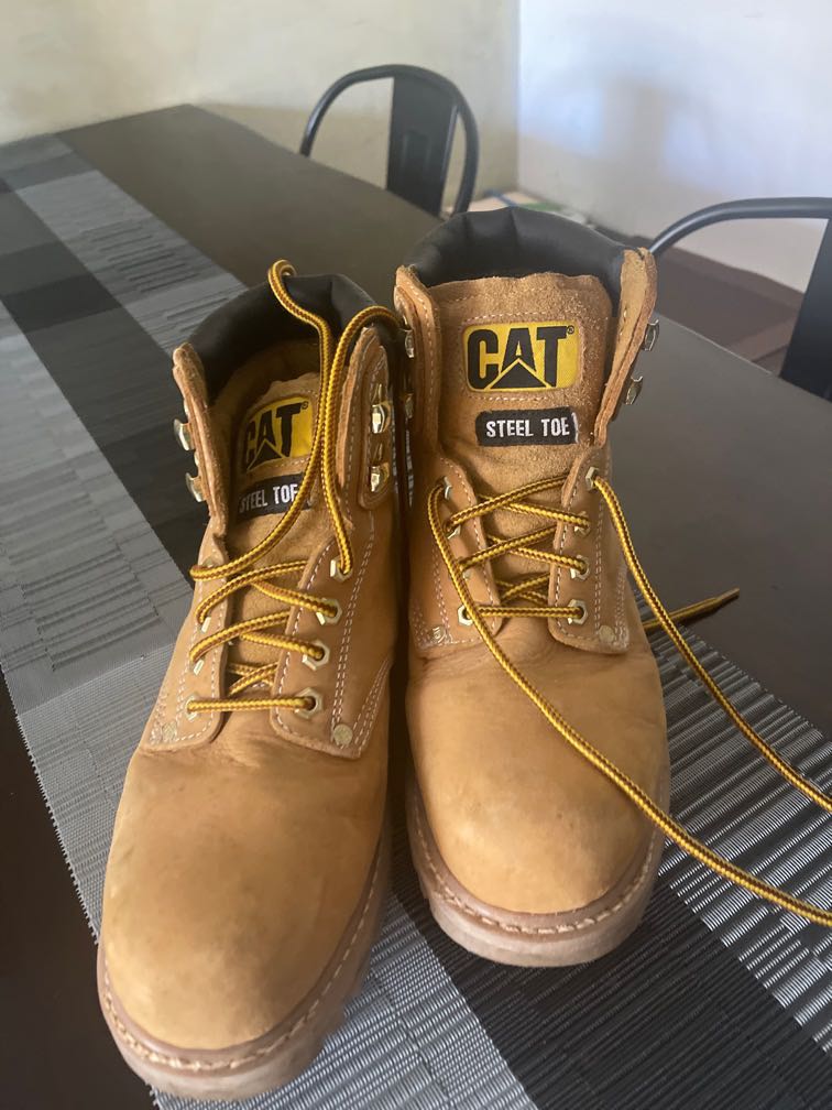 Caterpillar Boots steel toe US 8 UK 7 EUR 41 Men s Fashion