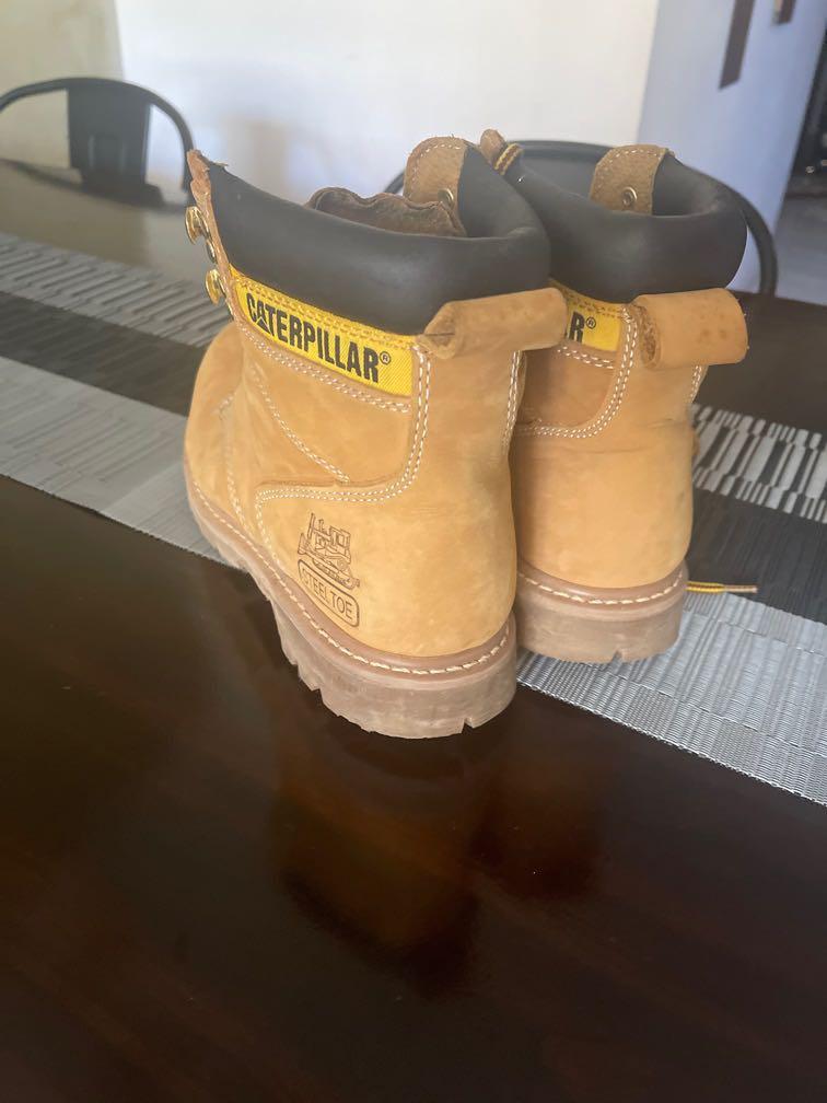 Caterpillar Boots steel toe US 8 UK 7 EUR 41
