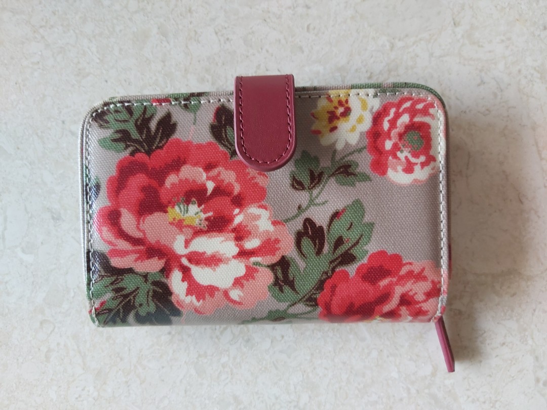 Folded Zip Wallet 30 Years Rose Lilac - Women's, Kids Bags, Fashion,  Gifts | Cath Kidston