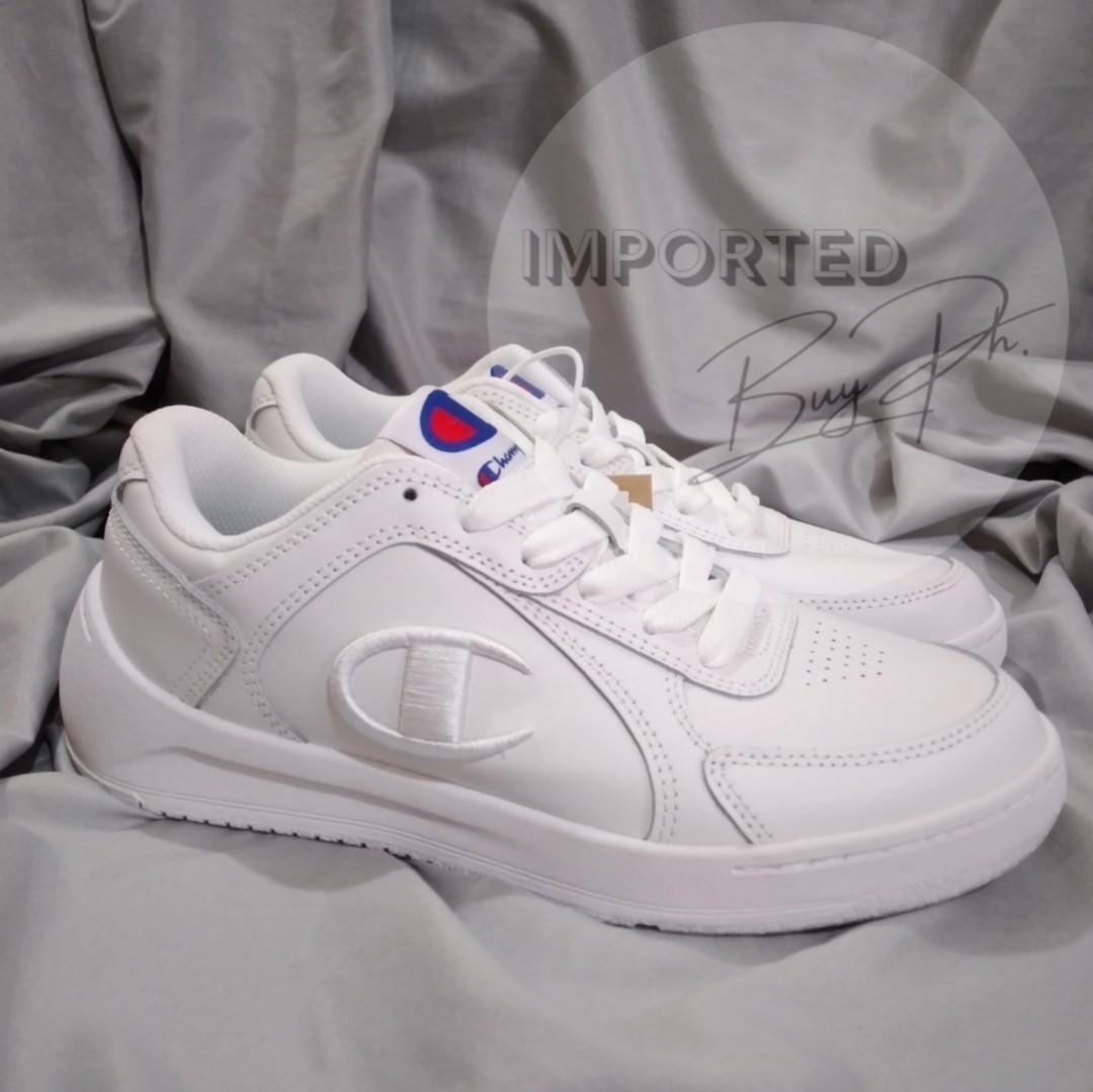 Womens white champion shoes cheap