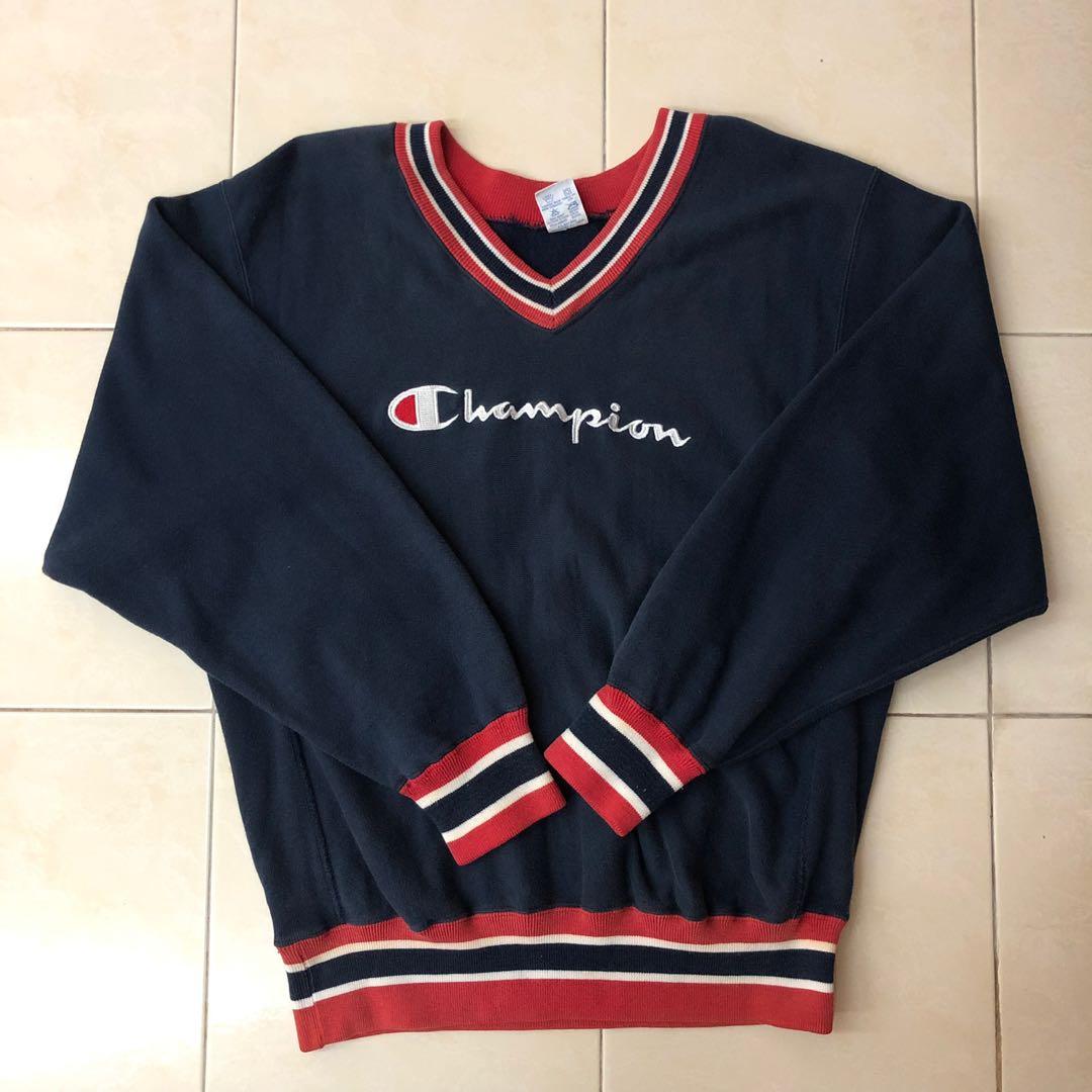 Champion Sweatshirt Reverse Weave V neck