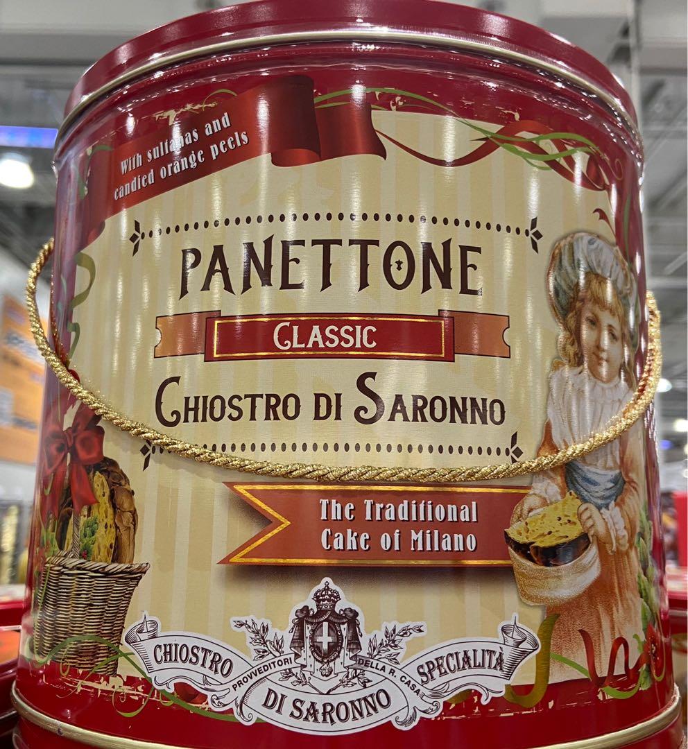 CHIOSTRO 義大利水果蛋糕 每罐1公斤-吉兒好市多COSTCO代購 照片瀏覽 2