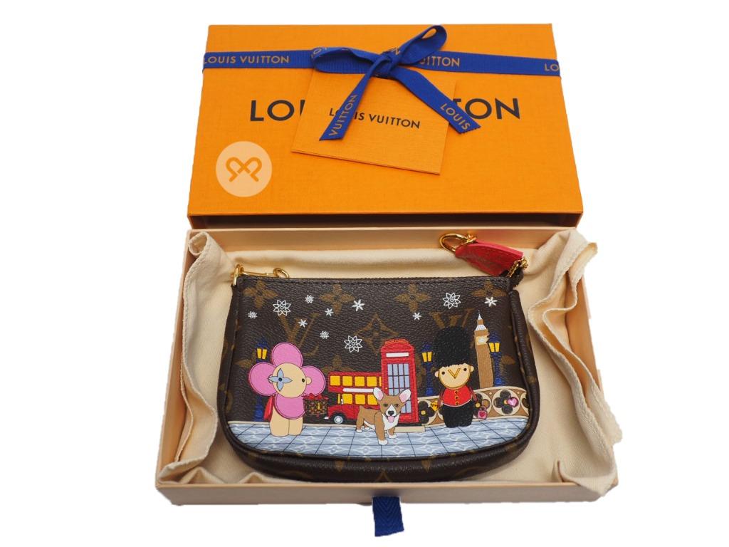 Louis Vuitton Limited Edition Mini Pochette Accessories London Scene