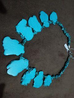 Chunky Tourquise necklace