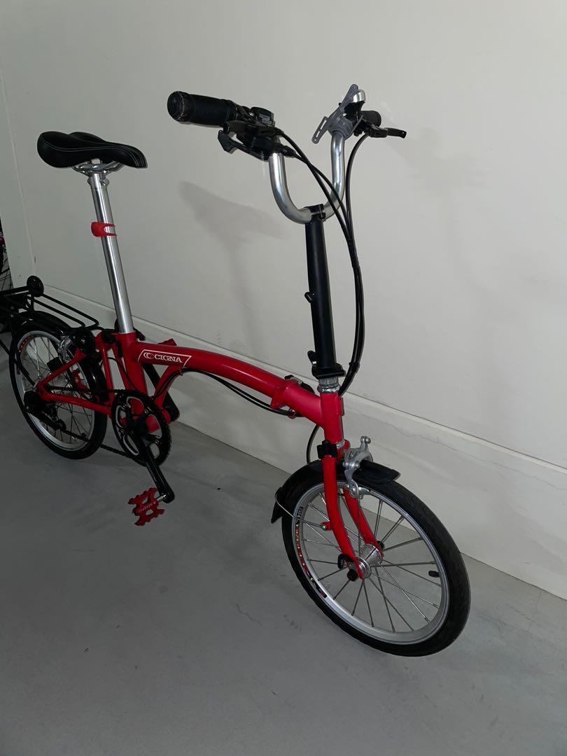 3sixty cigna hotsell folding bike