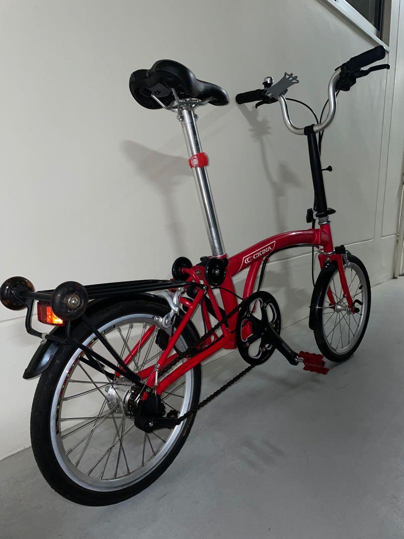 3sixty cigna hotsell folding bike
