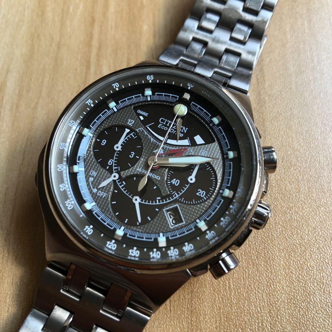 Citizen Eco Drive AV0021 52H Titanium